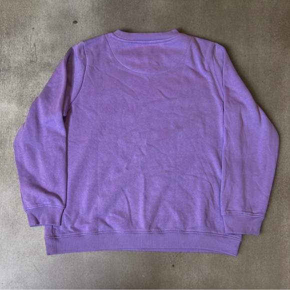 Vampire Olivia Rodrigo Tour Merch Purple Crewneck  Graphic Print Sweatshirt XL - Picture 7 of 7